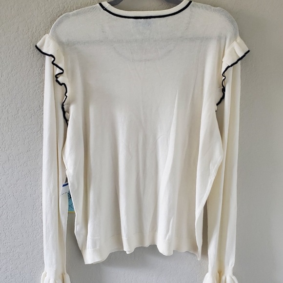 Cece Ruffle Top - Picture 2 of 4